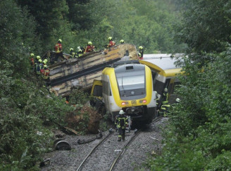 У залізничній аварії в Німеччині постраждали п’ятеро українців — МЗС