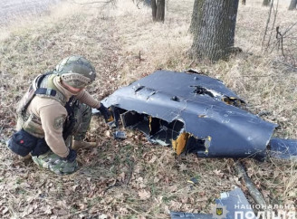 У Ніжинському районі знешкодили бойову частину ворожого безпілотника