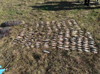 Наловив сітками риби на 300 тисяч гривень: на Чернігівщині виявили браконьєра