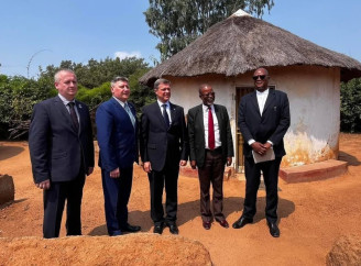 Делегація Ніжинського державного університету відвідала Африку: що відомо