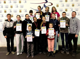 Юні легкоатлети Ніжина вибороли 13 нагород на Кубку Полтавщини