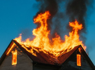 На Ніжинщині трапилася смертельна пожежа: загинув господар будинку