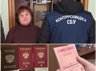 СБУ затримала у Києві колаборантку з Ялти, яка впроваджувала російські освітні стандарти