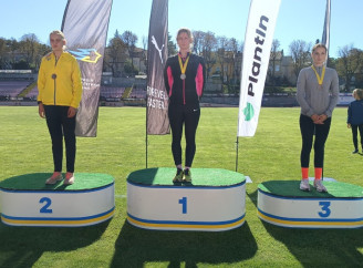 Ніжинка Катерина Горбач утретє стала чемпіонкою України з легкої атлетики