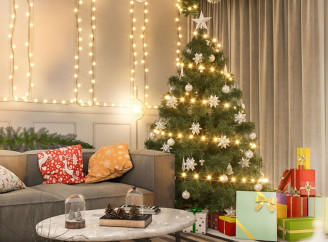 Прикрашаємо квартиру для новорічних свят з малими витратами