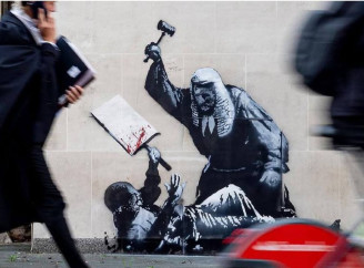 Британська поліція може вперше розкрити особу Бенксі через розслідування