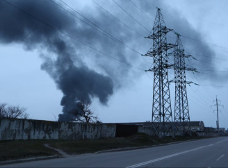 Росіяни атакували енергетичну інфраструктуру Чернігівщини: без світла залишилися близько 50 тисяч споживачів