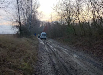 Атака РФ по авто гуманітарної місії на Чернігівщині