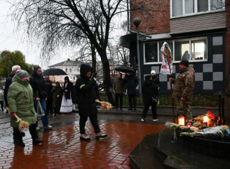 У Ніжині вшанували пам’ять жертв Голодоморів
