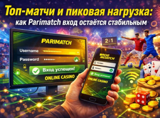 Топ-матчи и пиковая нагрузка: как Parimatch вход остаётся стабильным