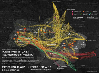 Росія здійснила наймасовіший удар «Шахедами» з початку року