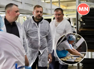 Місце, де пахне хлібом: Чаус відвідав одну з пекарень у Ніжині