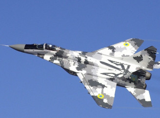 Після виконання бойового завдання загинув пілот МіГ-29 Сергій Бондар