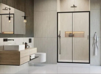 Двері в душову кабіну — типи дверей, матеріали та вибір фурнітури