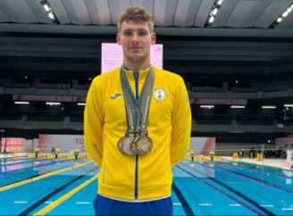 Спортсмену з Чернігівщини Президент вручив орден «За заслуги» ІІІ ступеня