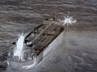 Бельгія вперше перехопила танкер тіньового флоту РФ