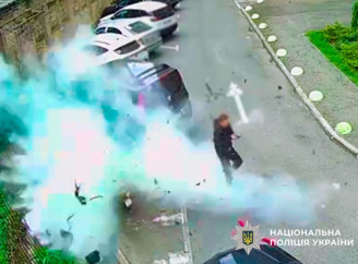 Правоохоронці затримали агента РФ, який намагався підірвати військового