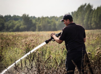 У Чернігівському та Ніжинському районах продовжують гасити торф‘яні пожежі - що відомо