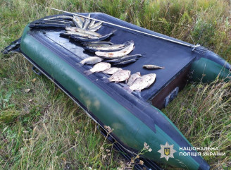 На Ніжинщині викрили браконьєра з уловом на понад 130 тисяч гривень