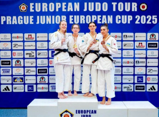 Ніжинка Крістіна Опанасенко — бронзова призерка кубка Європи з дзюдо