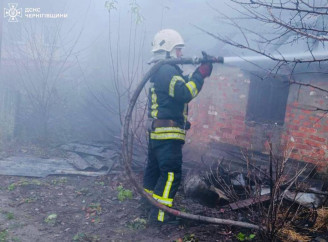 На Чернігівщині за добу ліквідували п’ять пожеж та знищили вибухівку