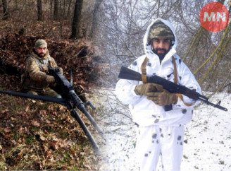 Хоробрий кулеметник "Комбріг": пам'яті захисника з Ніжина Сергія Сови