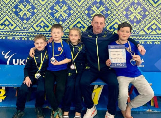 Юні каратисти з Ніжина вибороли нагороди на чемпіонаті в Києві