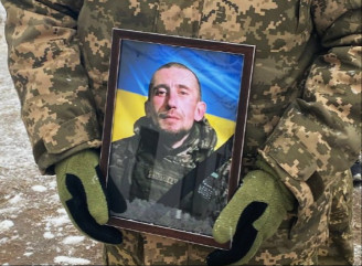 Ніжин прощався із загиблим воїном - Іваном Торбою 