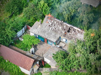 Росіяни обстріляли сім сіл у прикордонні Чернігівщини
