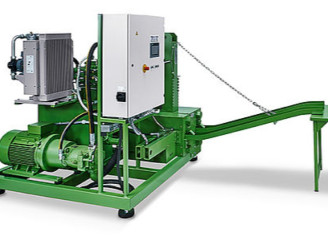 Гідравлічні преси для брикетів