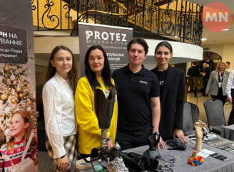 Ніжинську громаду на форумі «Veterans Restart» у Києві представила чемпіонка України Лідія Поляк