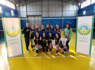 Збірна Ніжинського університету перемогла в Чемпіонаті Чернігівщини з волейболу