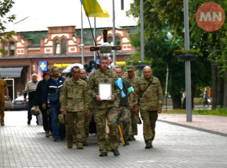 Ніжин попрощався з Воїном — Сергієм Марковичем