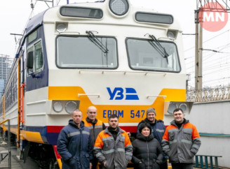 На маршруті Київ – Ніжин запустять оновлений електропоїзд