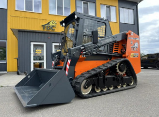 Як вибрати мінінавантажувач для роботи в обмежених просторах