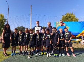 У Плисках відбулося футбольне свято для вихованців Ніжинської ДЮСФШ