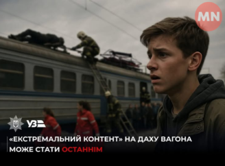 У Ніжині підлітка притягнули до відповідальності за небезпечні розваги на електричці