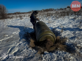 Сапери ДСНС знешкодили залишки ракети «Іскандер-К» у Прилуцькому районі