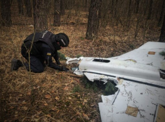 Обстежили майже 2 га: на Чернігівщині виявили залишки БпЛА та вибухонебезпечні предмети