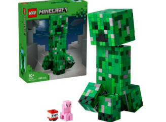 Пригоди, що народжуються з кубиків: історії та моделі LEGO Minecraft