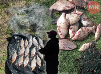 Наловили сітками риби на майже 90 тисяч гривень: на Чернігівщині затримали "на гарячому" кількох браконьєрів