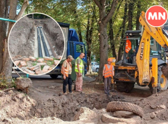 У Ніжині капітально реконструюють теплотрасу: хто фінасує та що це змінить