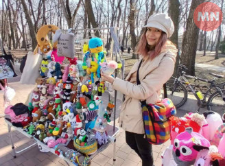 Ніжинка Оксана Федченко: від дитячого захоплення до мистецтва, яке впізнають по всій Україні