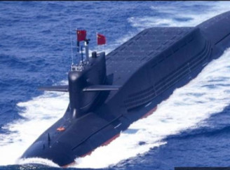 Китай уперше відправив атомний підводний човен із ядерними ракетами на бойове патрулювання