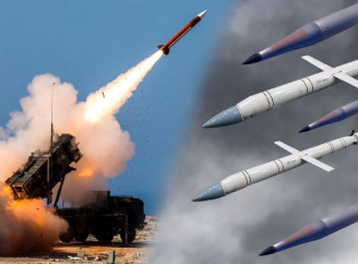 Нічний масований удар: ППО знищила майже 300 дронів та дев'ять ракет Х-101