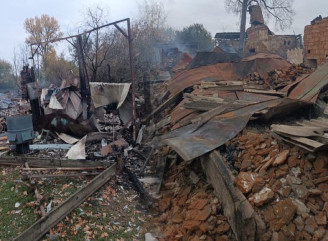 Росіяни атакували ударними дронами село Попівка на Чернігівщині