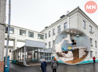 У ніжинській лікарні провели першу операцію на ангіографі