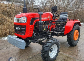 Мінітрактор: маленька техніка з великими результатами