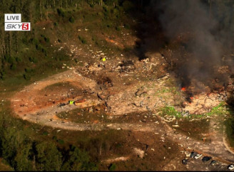 У США вибухнув військовий завод біля Бакснорта: є зниклі безвісти