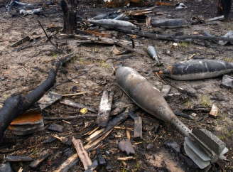 Росіяни обстріляли з мінометів два села на Чернігівщині